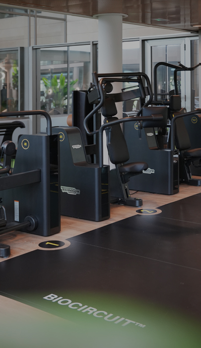 Circuito guiado con Tecnología Biostrength