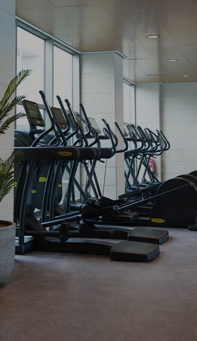 Zona Cardiovascular y de Estiramientos