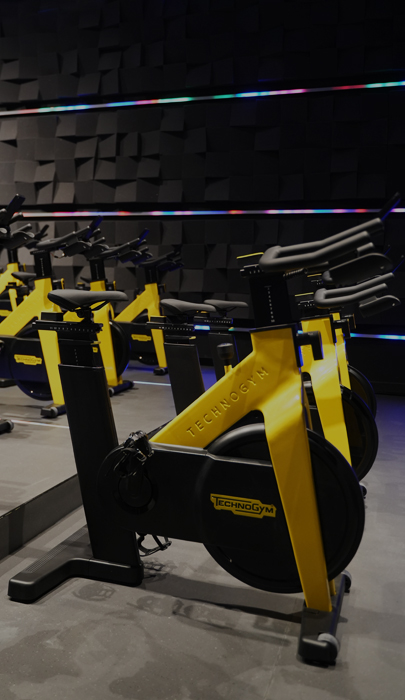 Sala de ciclo indoor