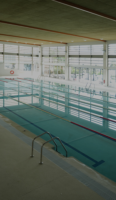 Piscina interior semiolímpica