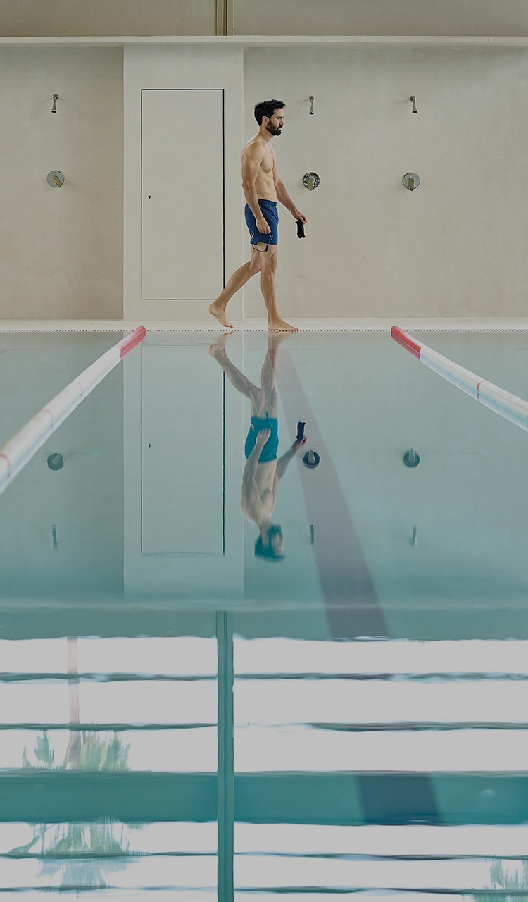 Piscina interior semiolímpica
