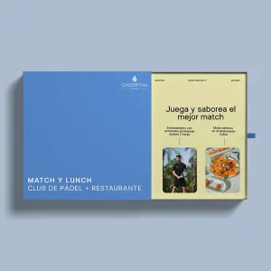 Paquete Match & Lunch