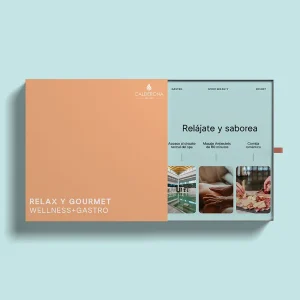 Paquete Relax y Gourmet