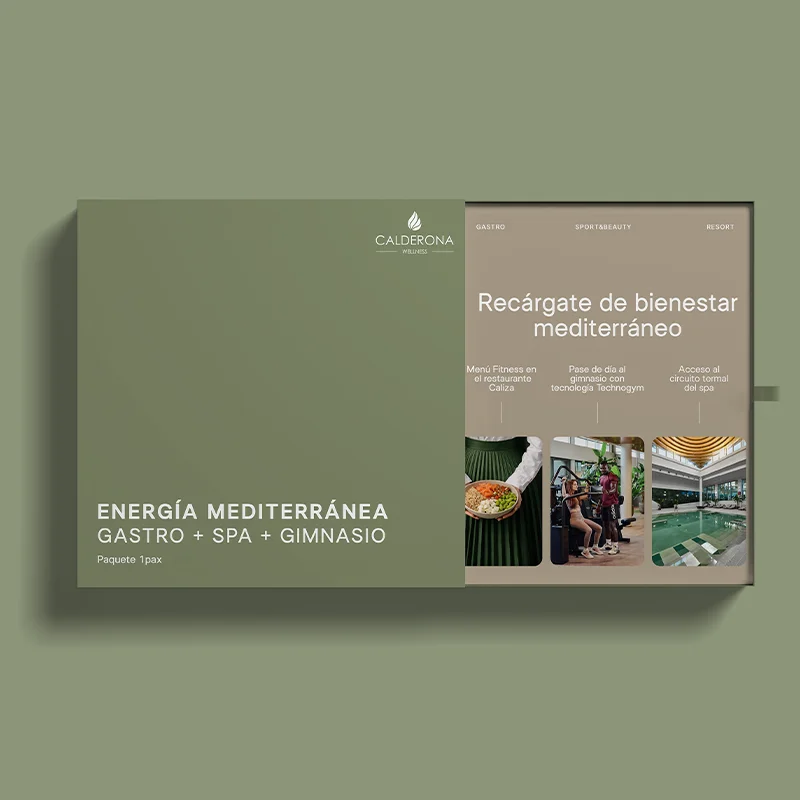 Paquete Energía Mediterránea