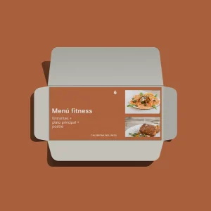 Menú Fitness