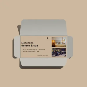 Paquete Descanso Deluxe + Spa