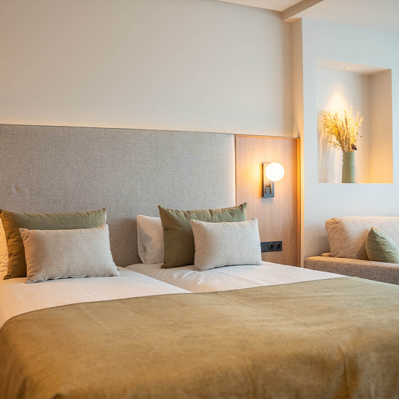 Paquete Descanso Deluxe + Spa