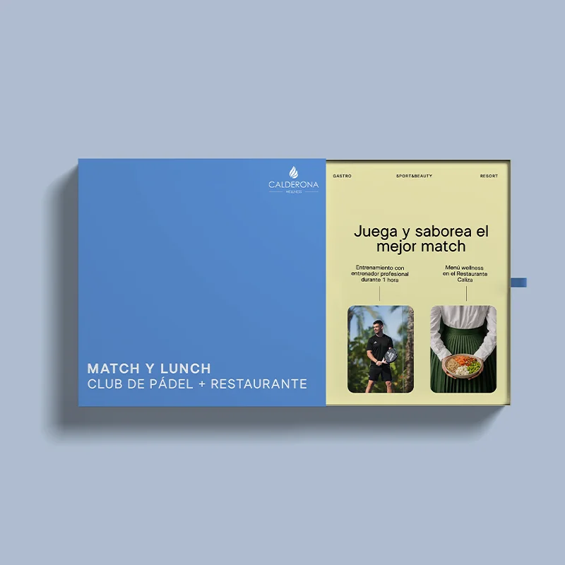 Paquete Match & Lunch