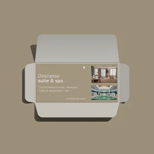Paquete Descanso Suite + Spa