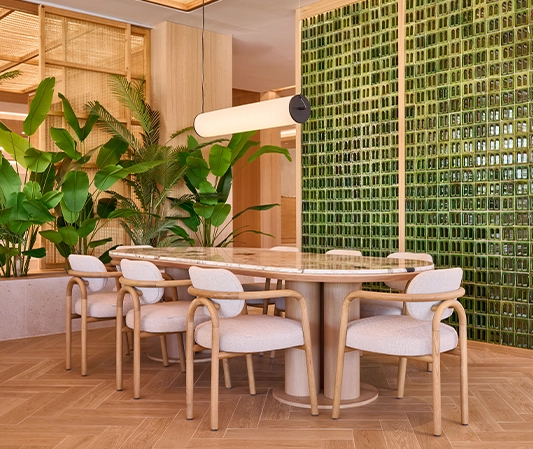 restaurante Caliza