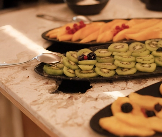Catering Calderona Wellness