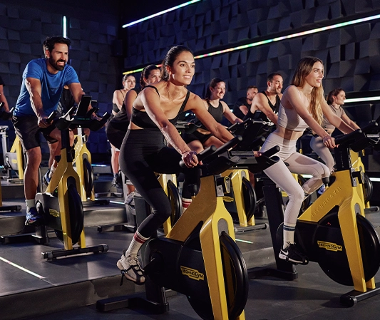 cycling Calderona wellness