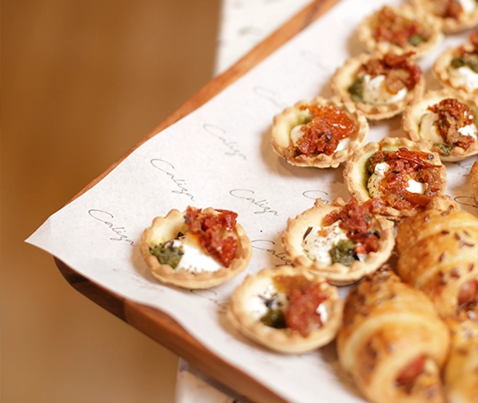 Catering Calderona Wellness