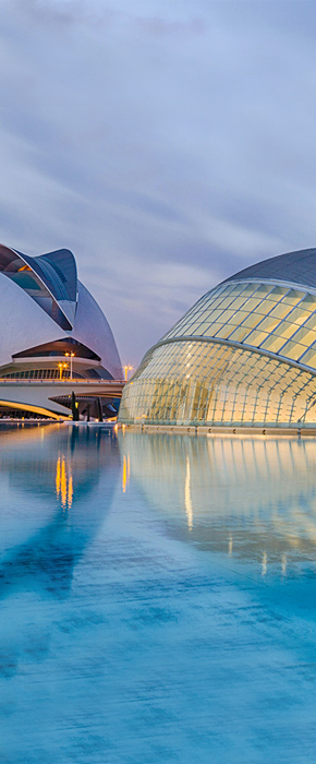 La Ciudad de las Artes y las Ciencias