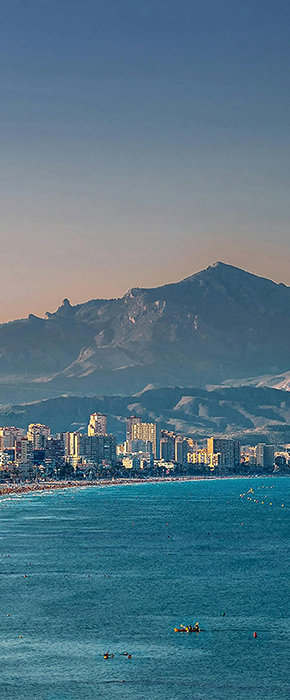 La Costa Blanca (Alicante)