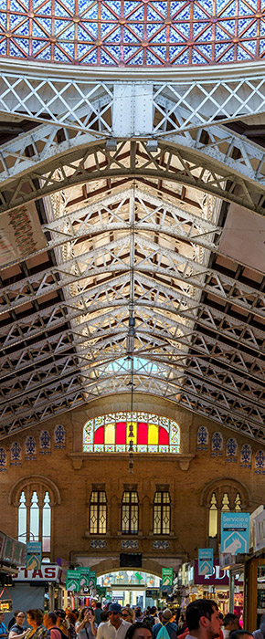 El Mercado Central de Valencia