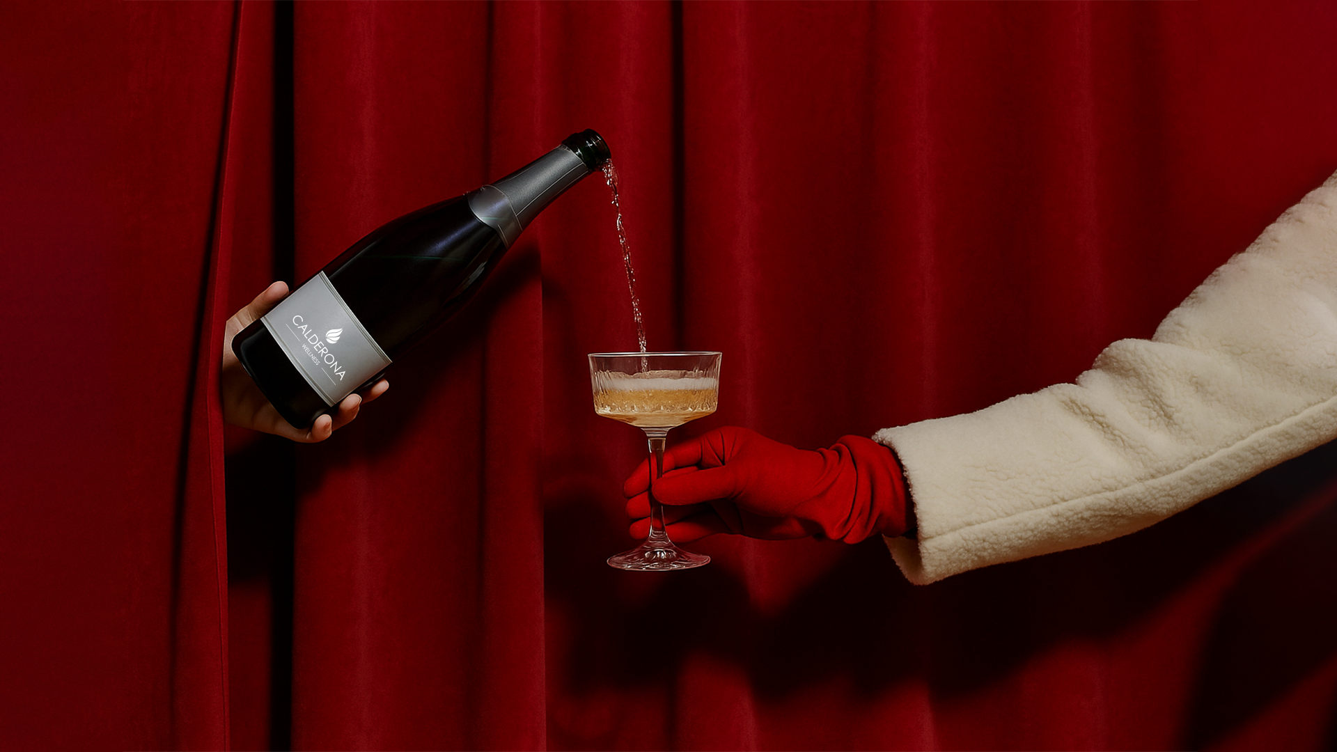 Cena aniversario Calderona: Menú cóctel especial