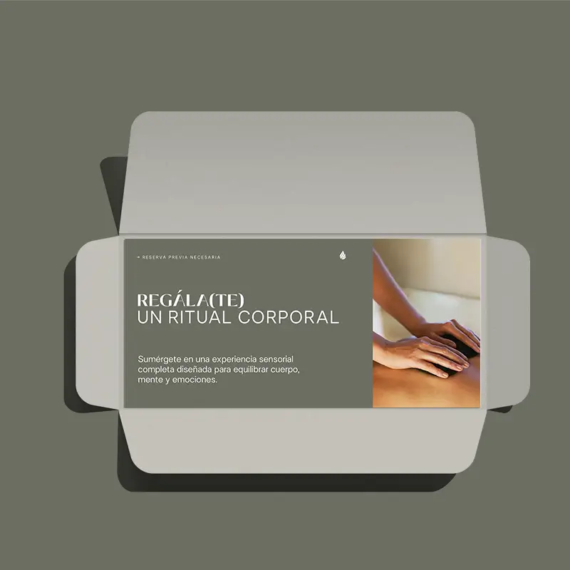 Regála(te) un ritual corporal