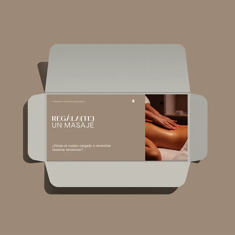 Regála(te) un masaje